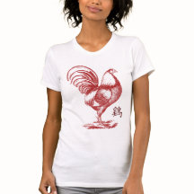 Chinese Year of The Fire Rooster