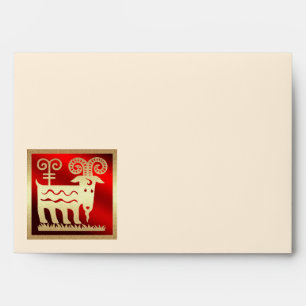 Chinese Year of the Goat / Ram / Sheep Envelopes