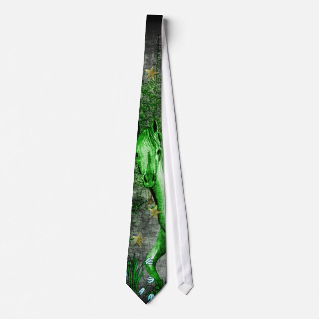 Chinese Year Of The Green Horse Tie (Front)