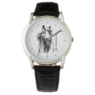Chinese Year of the Horse Custom Year Gift  Watch