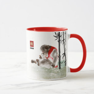Chinese Year of the Monkey 2016 Gift Mugs