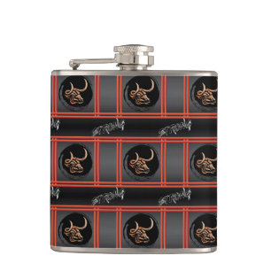 Chinese Year of the Ox - Strong Hip Flask