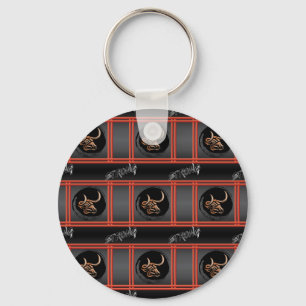 Chinese Year of the Ox - Strong Key Ring