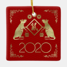 Chinese Year of the Rat 2020