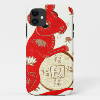 Chinese Year of The Rat iPhone 5/5s Case