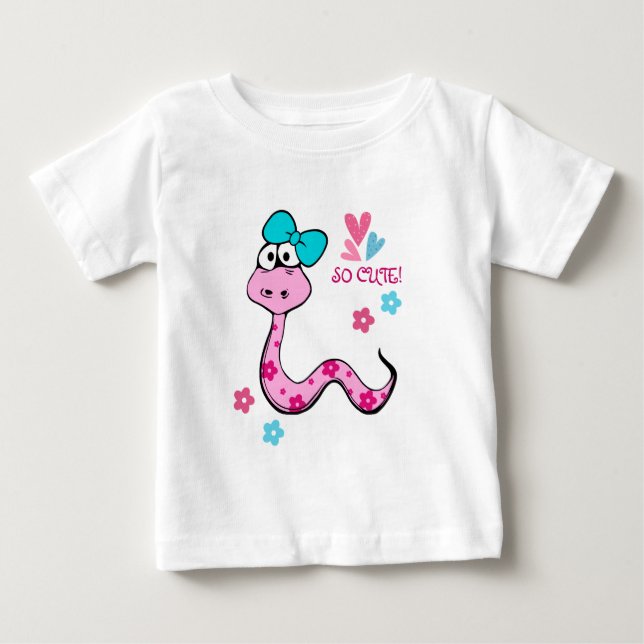 Chinese Year of the Snake Fun T- Shirt (Front)