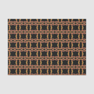 Chinese Year of the Snake Lunar New Year glitter Tissue Paper