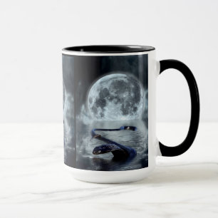 Chinese Year of the Snake Water Snake Black Snake Mug