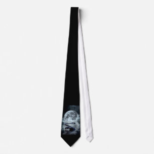 Chinese Year of the Snake Water Snake Black Snake Tie