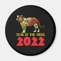 Chinese Year of the Tiger 2022