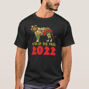 Chinese Year of the Tiger 2022 T-Shirt