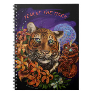 Chinese Year of the Tiger  Notebook