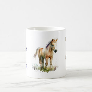 Chinese Years of the Horse 1942 to 2026 Coffee Mug