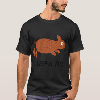 Chinese Zodiac 2 Gleeful Pig T-Shirt