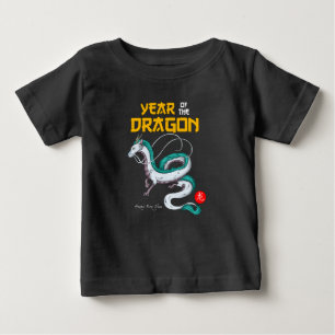 Chinese Zodiac Dragon 2024 Baby T-Shirt