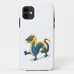 Chinese Zodiac Dragon Astrology Sign iPhone 11 Case