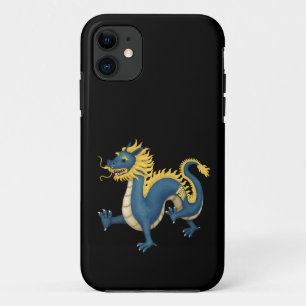 Chinese Zodiac Dragon Astrology Sign iPhone 11 Case