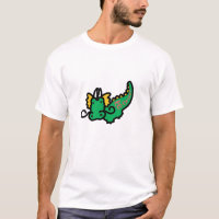 Chinese Zodiac Dragon Doodle Art