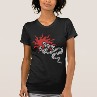 Chinese Zodiac - Fire Dragon Sign Dark T-Shirt