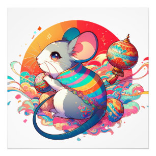 Chinese Zodiac: From Rats to Riches Photo Print