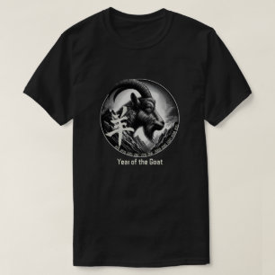 Chinese Zodiac "Goat" T-Shirt