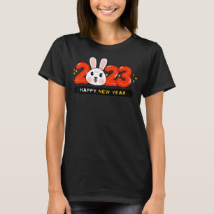 Chinese Zodiac Horoscope Decor New Year of the Rab T-Shirt