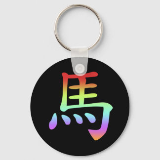 Chinese Zodiac - Horse Key Ring