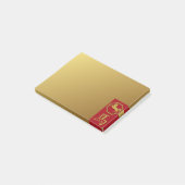 Chinese zodiac - horse - Post-It-Notes pad Post-it Notes (Angled)