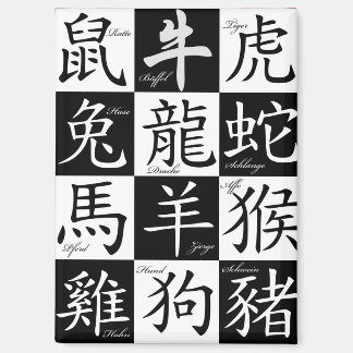 chinese zodiac magnet