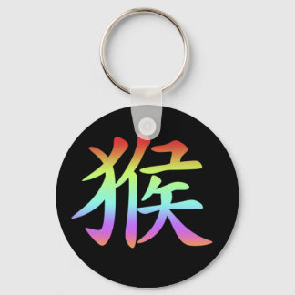 Chinese Zodiac - Monkey Key Ring