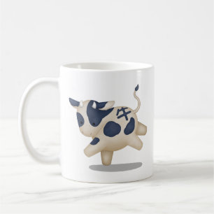 Chinese Zodiac Ox Cute Astrology Sign Coffee Mug