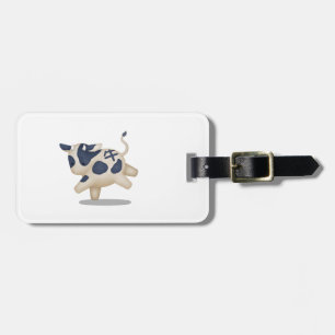 Chinese Zodiac Ox Cute Astrology Sign Luggage Tag