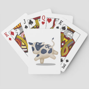Chinese Zodiac Ox Cute Astrology Sign Playing Cards