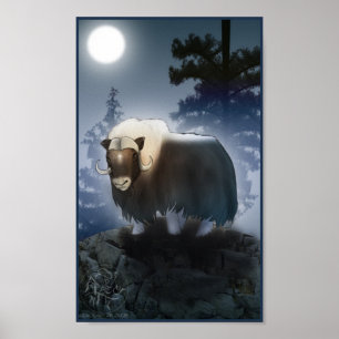 Chinese Zodiac Ox Poster