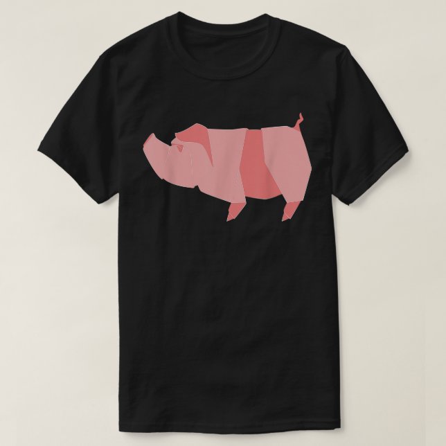 Chinese ZODIAC Pig  T-Shirt (Design Front)