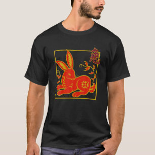 Chinese Zodiac Rabbit Animal Sign Birthday Gifts T-Shirt