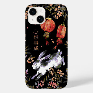 Chinese Zodiac Rabbit Case-Mate iPhone 14 Case