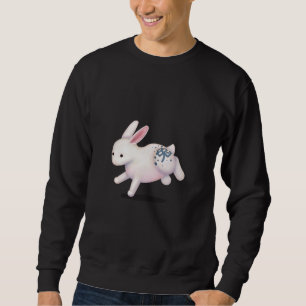 Chinese Zodiac Rabbit Cute Astrology Sign Sweatshirt