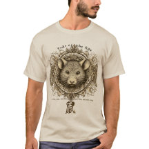 Chinese Zodiac "Rat" T-Shirt