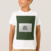 Chinese zodiac sign Monkey green