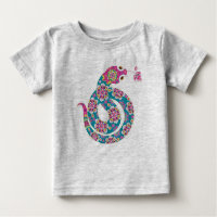 Chinese Zodiac Snake Colourful Series
