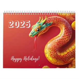 chinese zodiac symbol new year 2025 snake asian st calendar