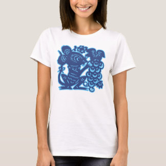 Chinese Zodiac T-shirt Design - Mouse/Rat