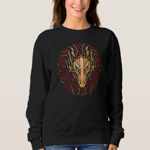 Chinese Zodiac The Dragon  2021 The Chinese Year O Sweatshirt