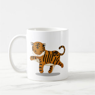 Chinese Zodiac Tiger Cute Astrology Sign Coffee Mug
