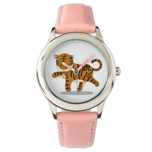 Chinese Zodiac Tiger Cute Astrology Sign Watch