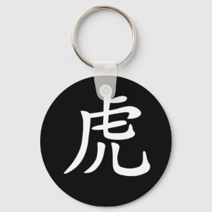Chinese Zodiac - Tiger Key Ring