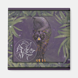 Chinese Zodiac Tiger Magnet