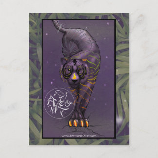 Chinese Zodiac Tiger Postcard