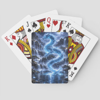 Chinese Zodiac Water Dragon Playing Cards
